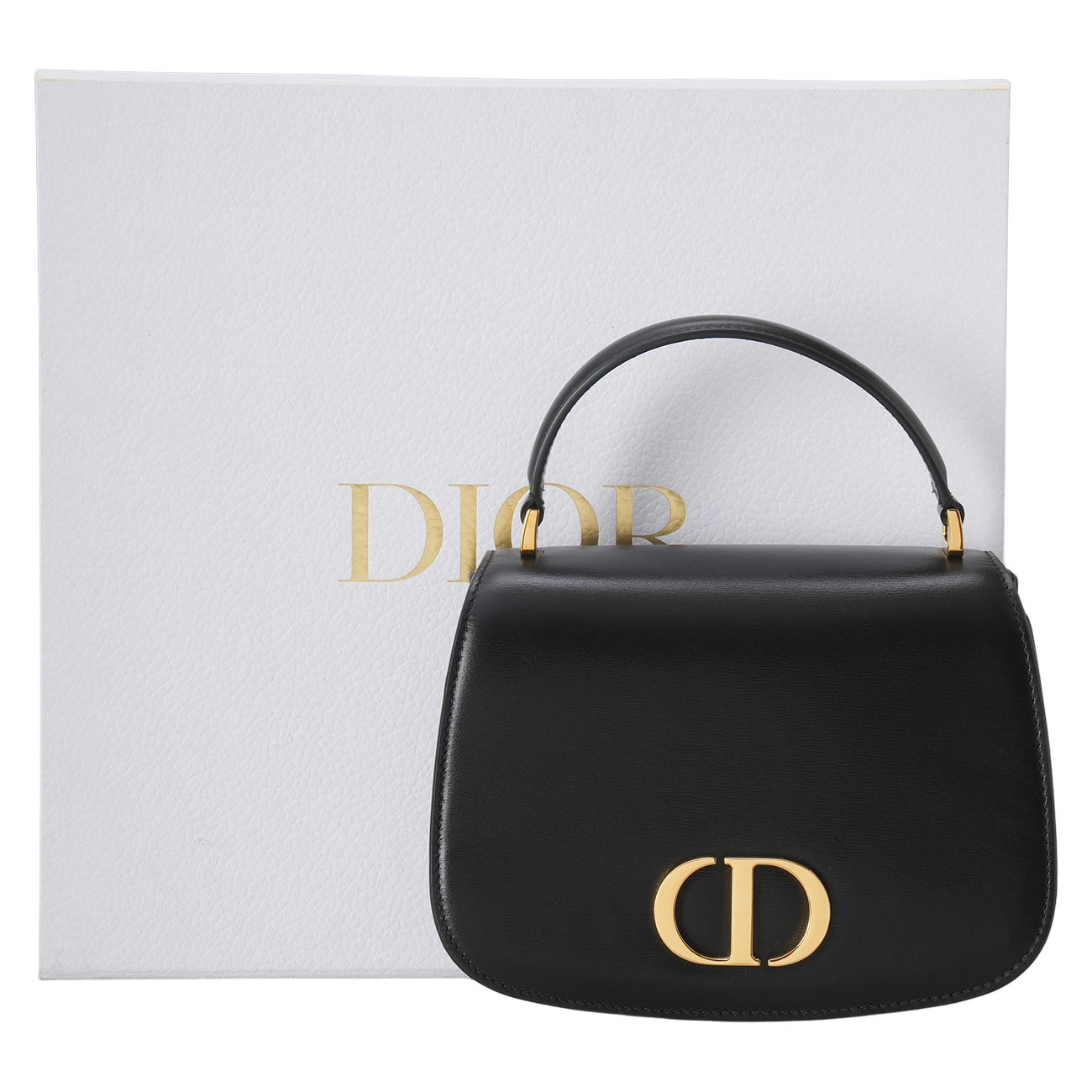 CHRISTIAN DIOR(USED)디올 M9371 몽테인 30 에비뉴 탑핸들
